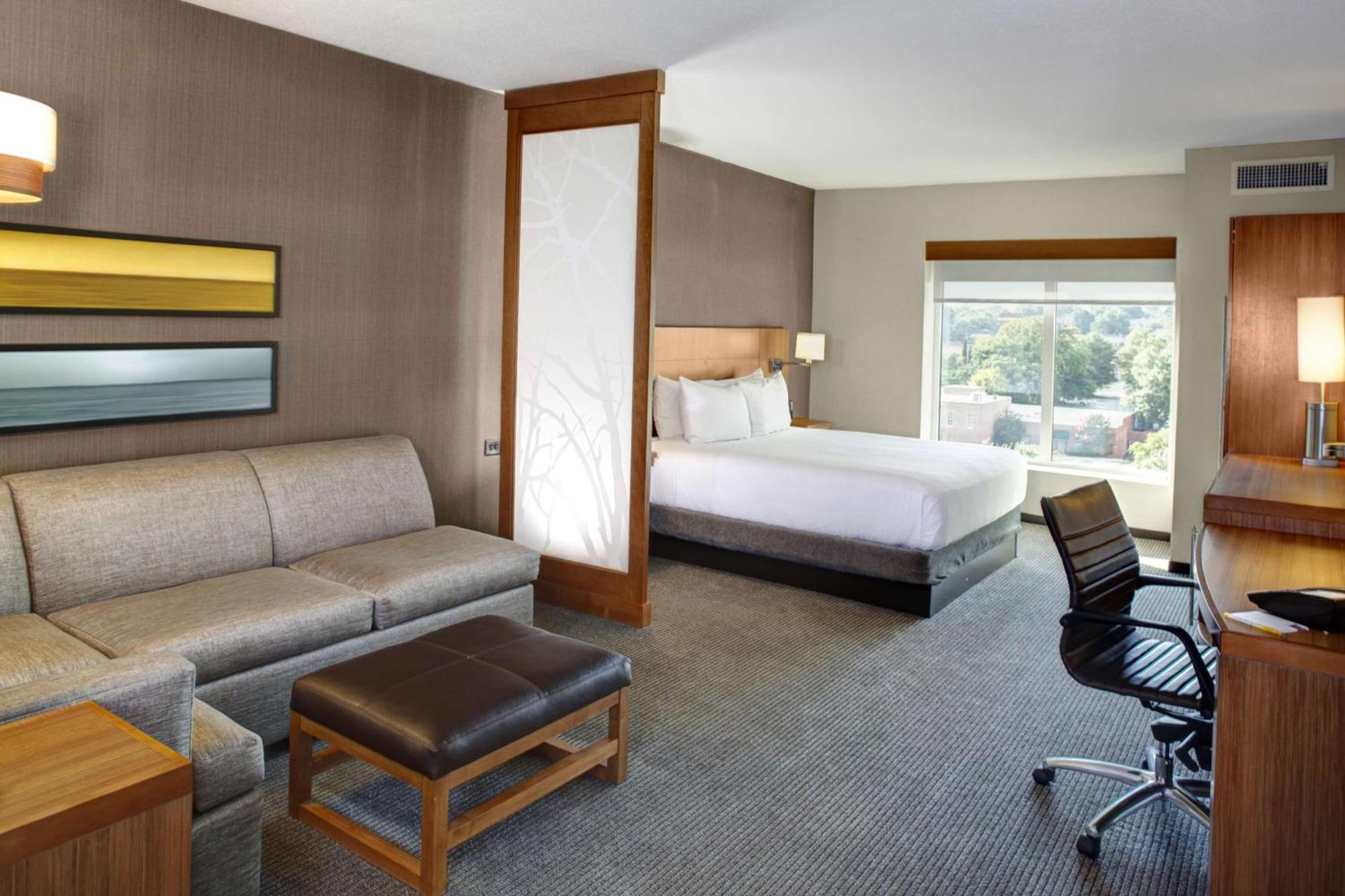 Hyatt Place Columbia/Downtown/The Vista Exterior photo