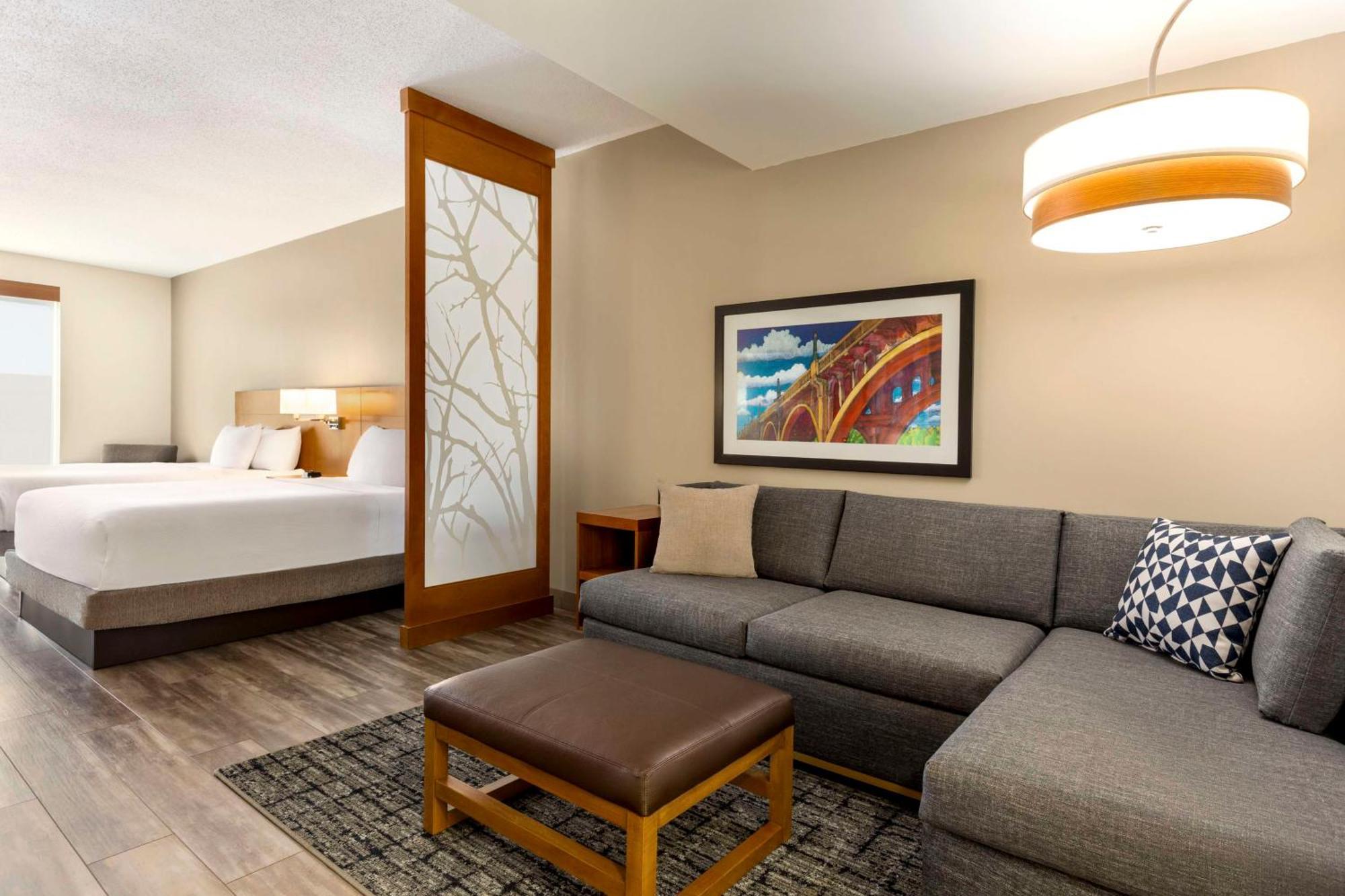 Hyatt Place Columbia/Downtown/The Vista Exterior photo