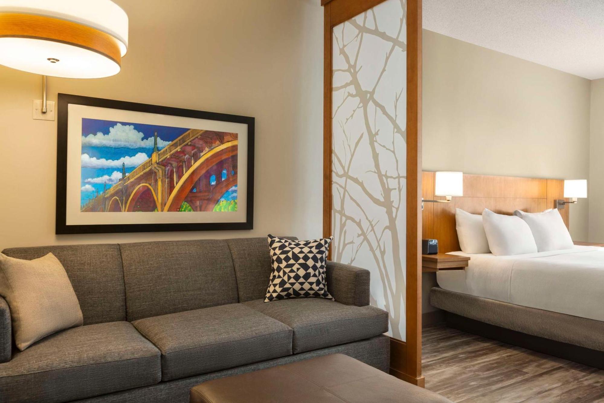 Hyatt Place Columbia/Downtown/The Vista Exterior photo