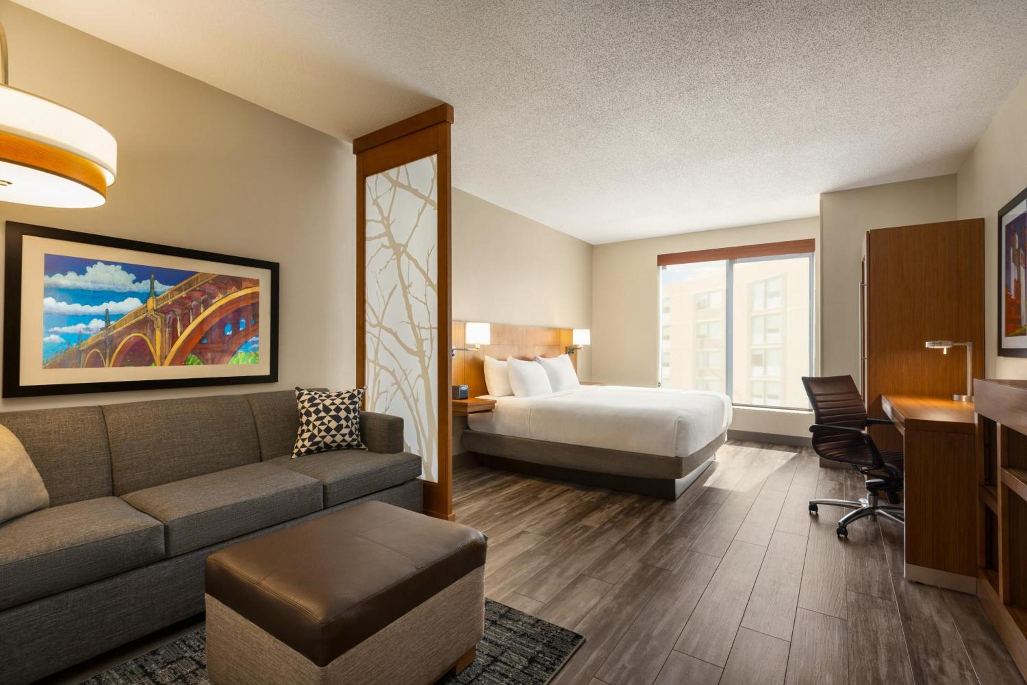 Hyatt Place Columbia/Downtown/The Vista Exterior photo